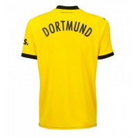 Camisa de time de futebol Borussia Dortmund Replicas 1º Equipamento Feminina 2023-24 Manga Curta